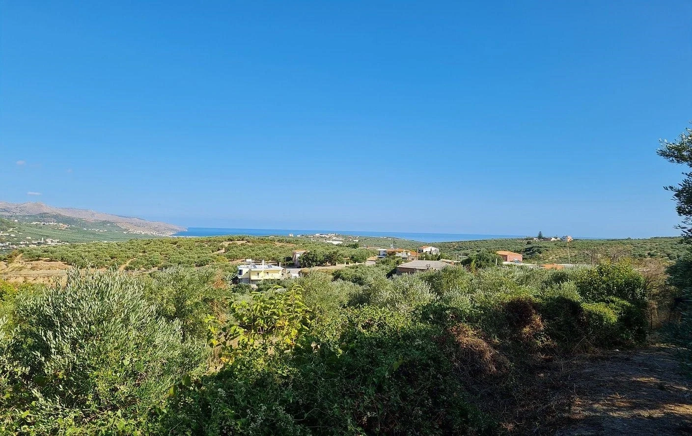 2 - продажа территория voukoliés крит греция