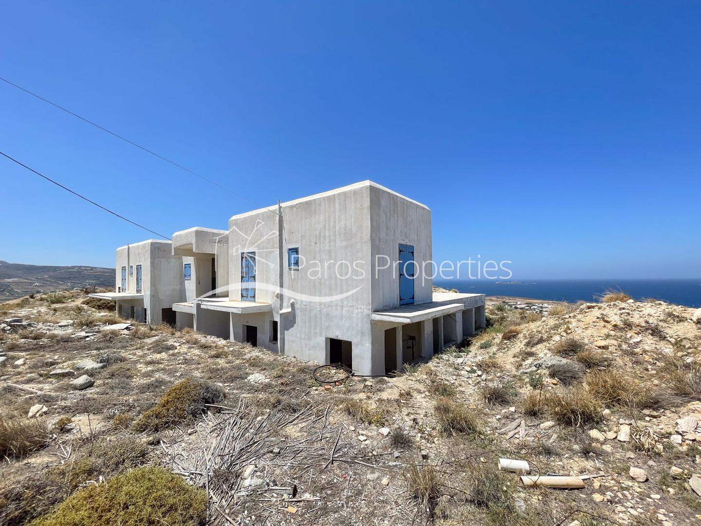 1 - sea view house for sale in paros - cyclades south aegean greece