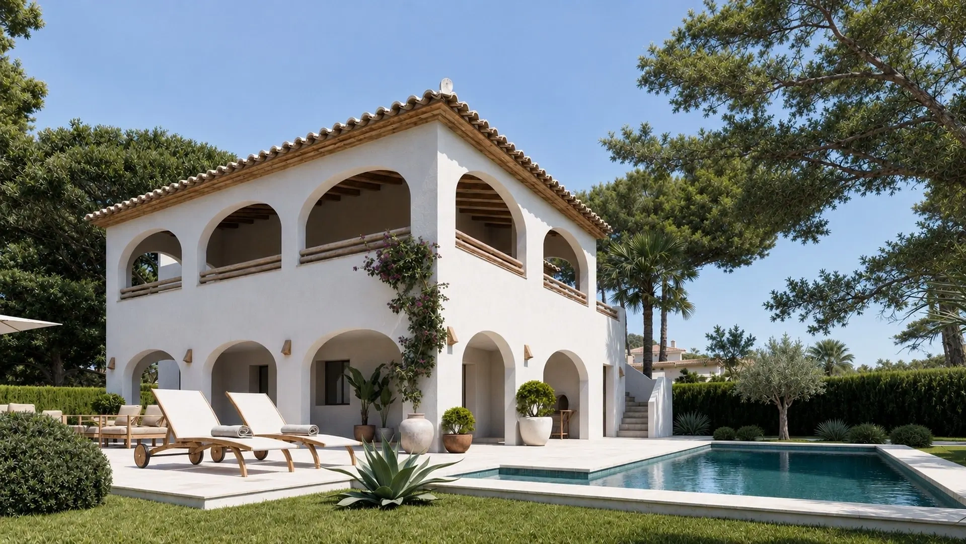 1 - verkauf haus moraira - costa blanca valencia spanien