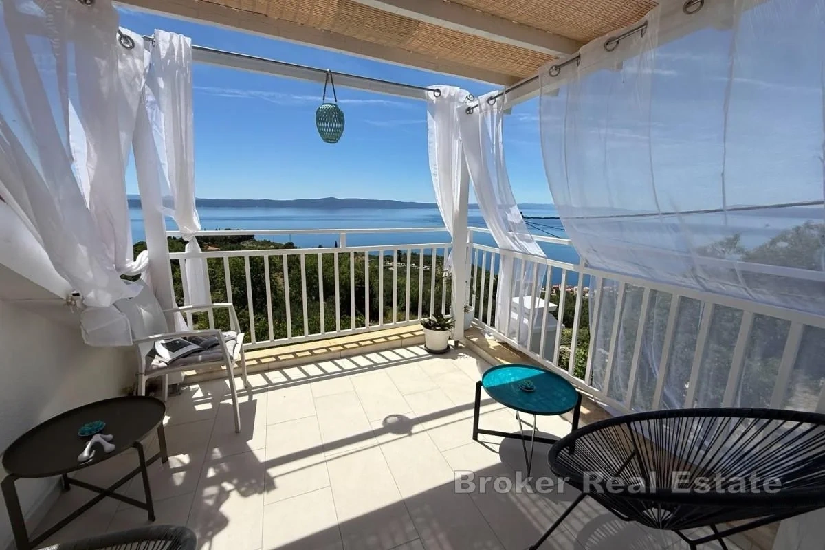 2 - vente maison vue mer makarska split-dalmatie croatie