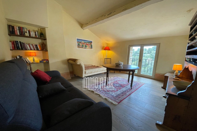 1 - verkoop appartement uitzicht op zee tourrettes-sur-loup alpes-maritimes frankrijk