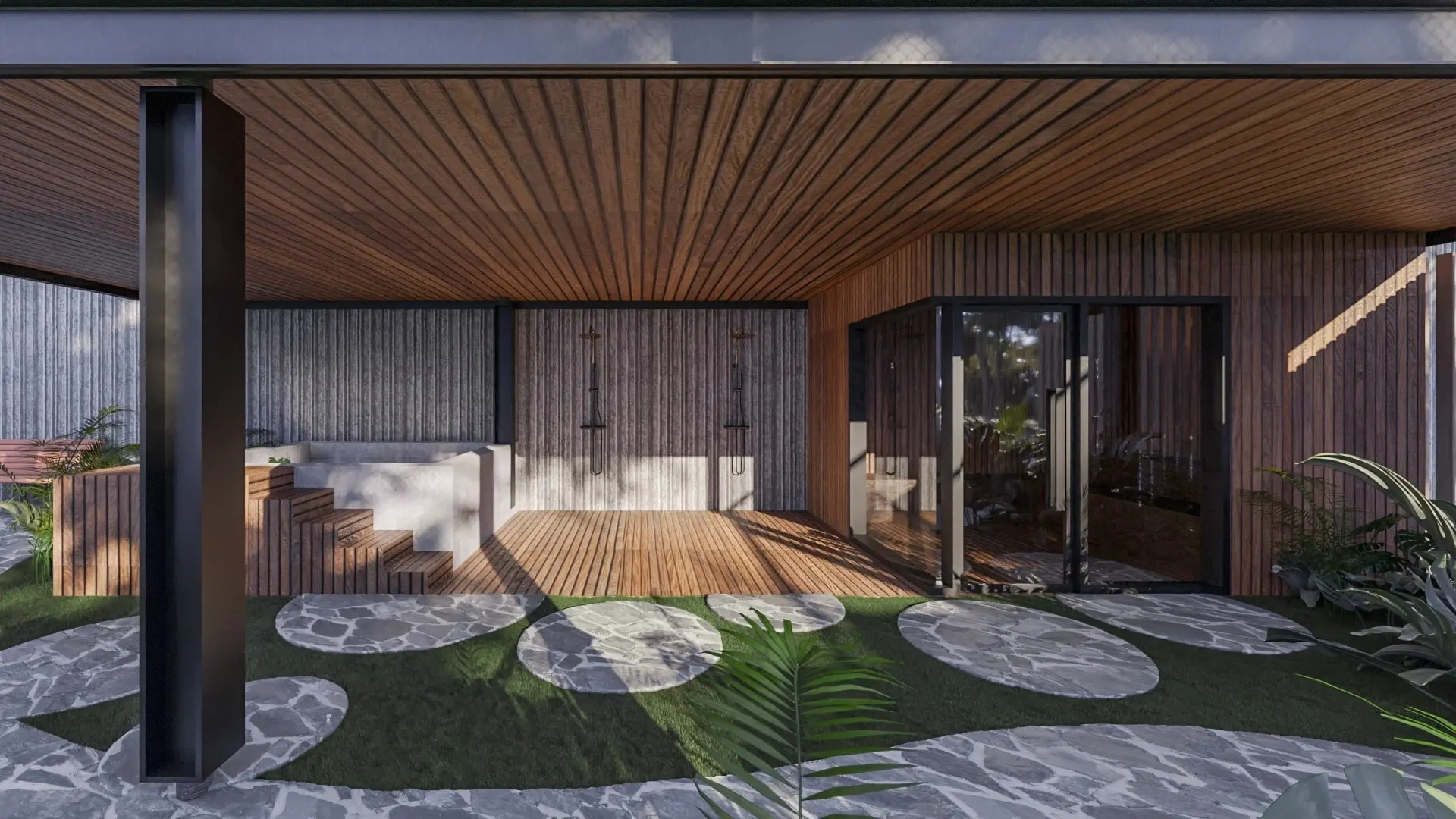 1 - vente maison vue mer badung bali indonésie