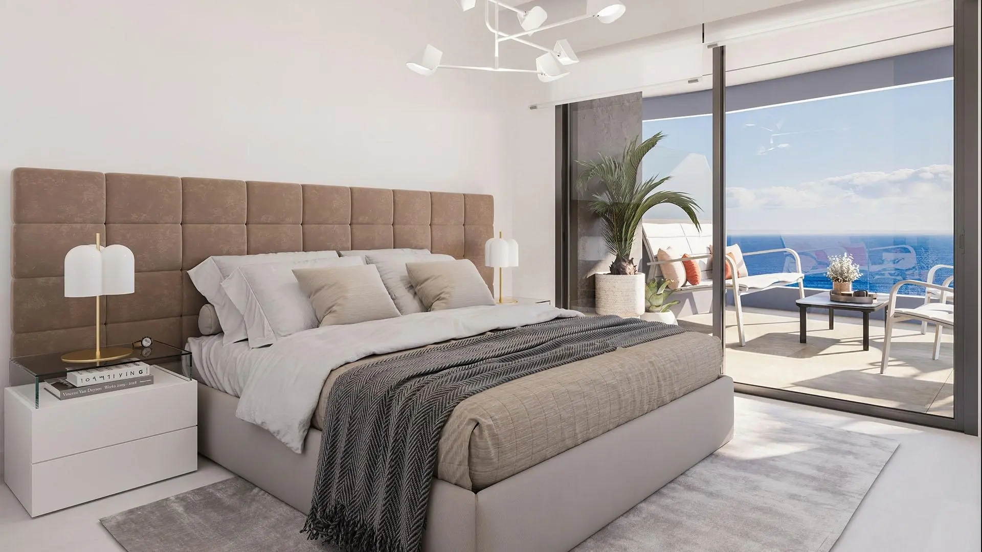 1 - verkoop appartement aan het water calpe - costa blanca valencian community spanje
