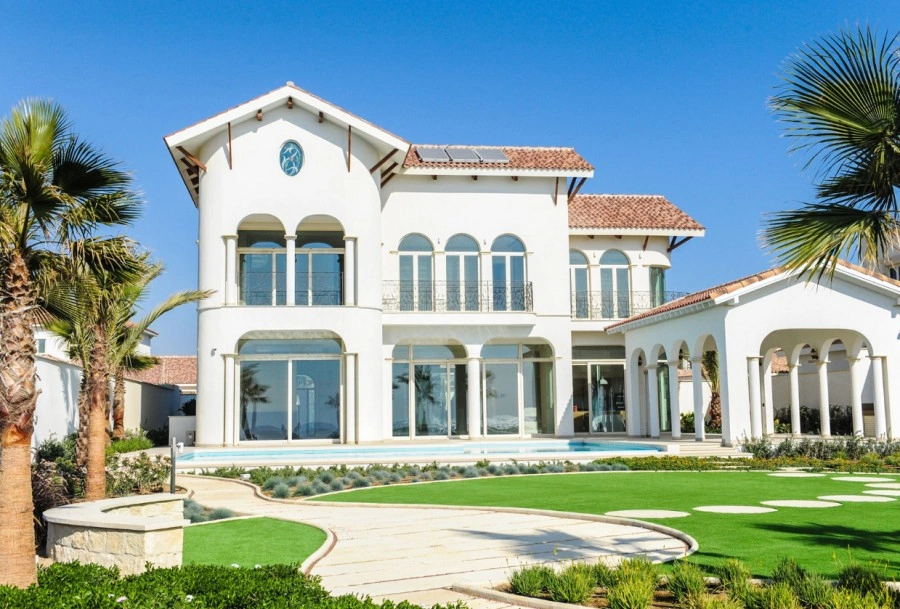 2 - vente villa pieds dans l'eau larnaca larnaca chypre
