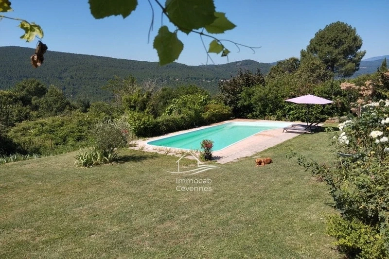 2 - verkauf haus alès gard frankreich
