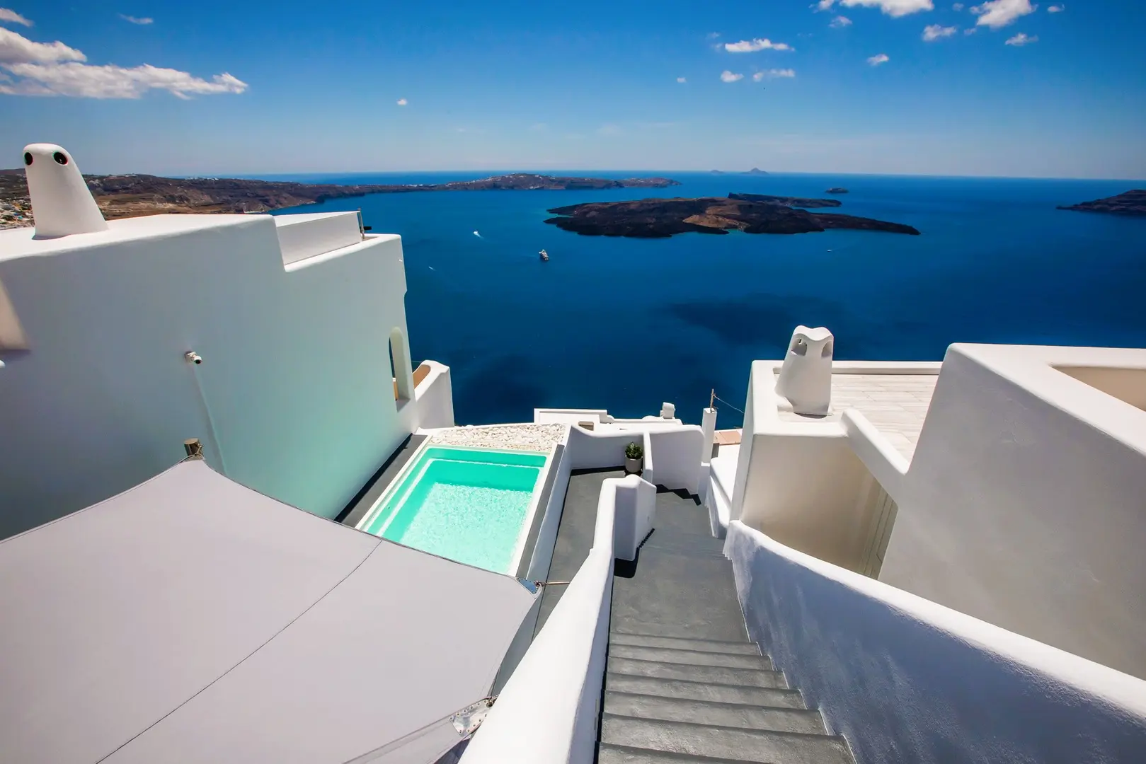 1 - venta casa vista al mar santorini - cícladas egeo meridional grecia
