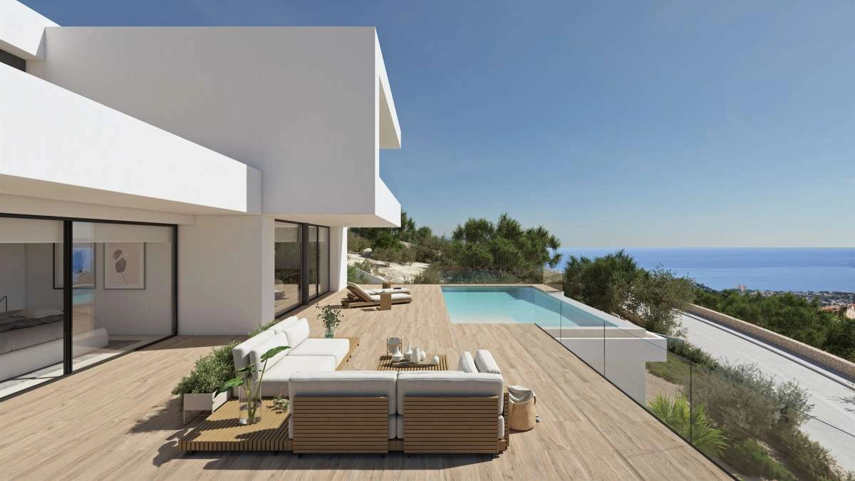 2 - venta casa vista al mar cumbre del sol comunidad valenciana españa