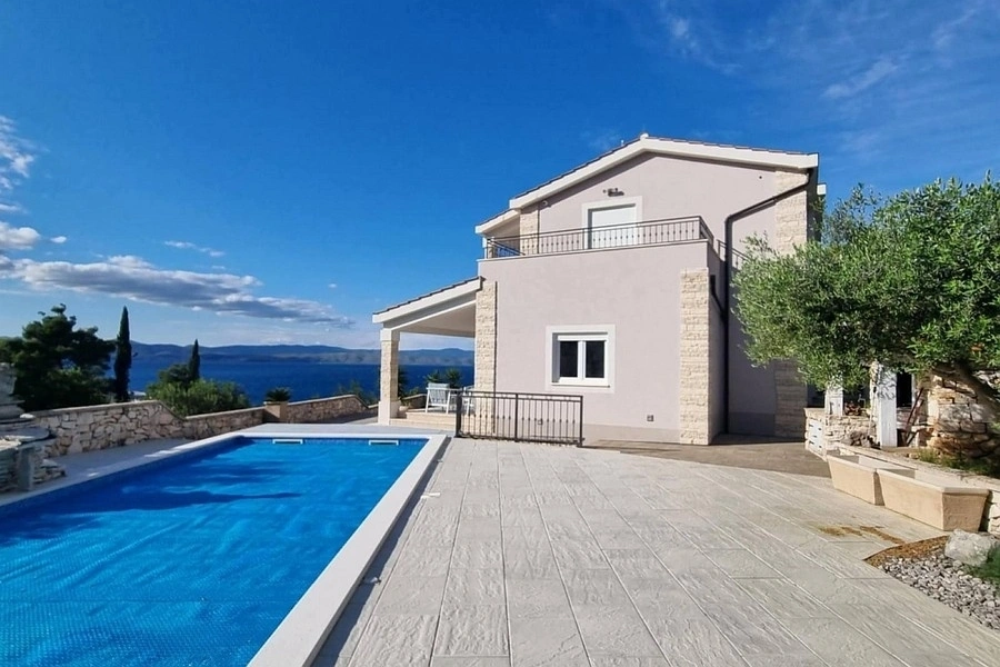 2 - vente maison vue mer rogač split-dalmatie croatie