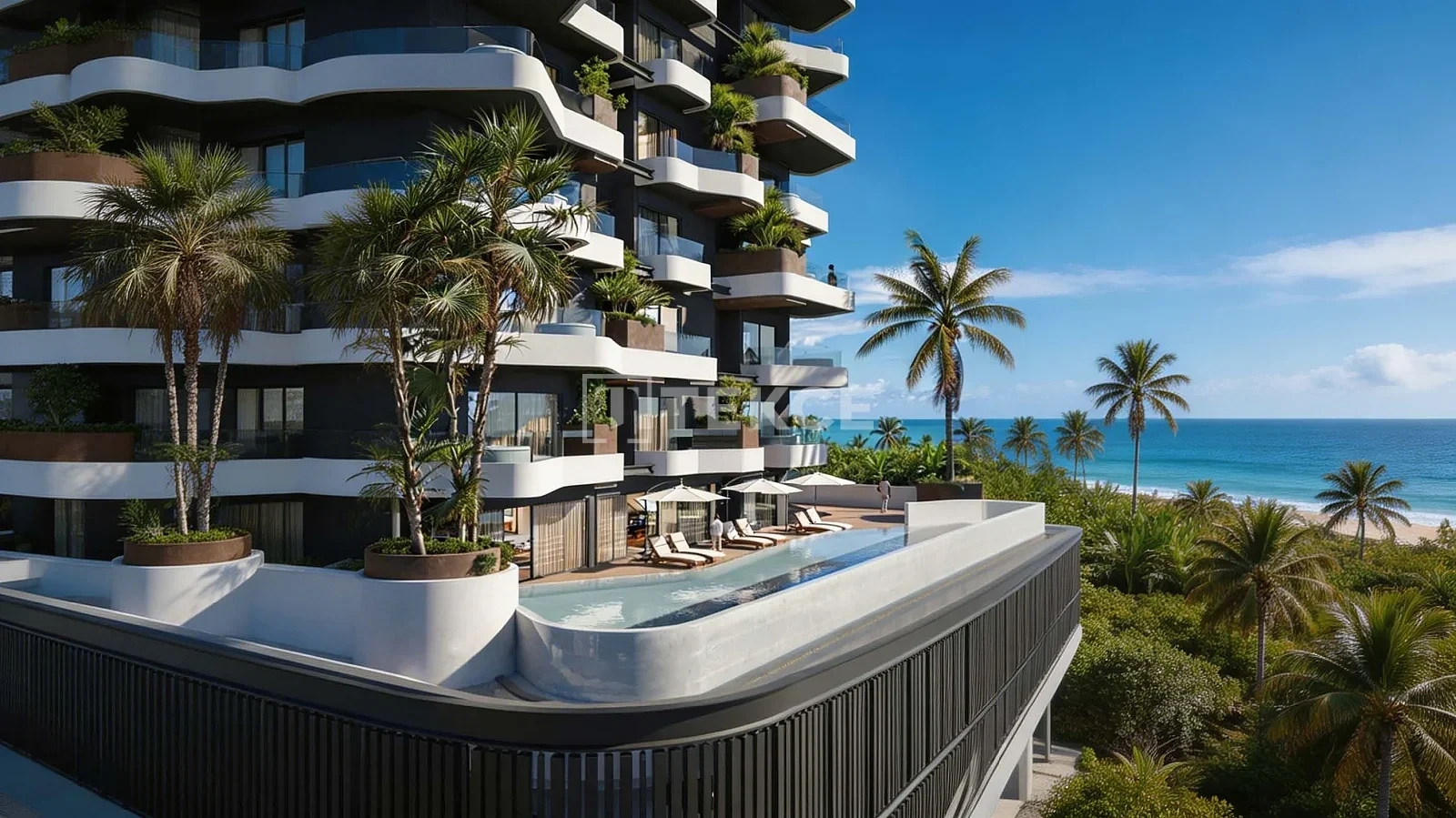 1 - vente appartement pieds dans l'eau dubai dubai émirats arabes unis