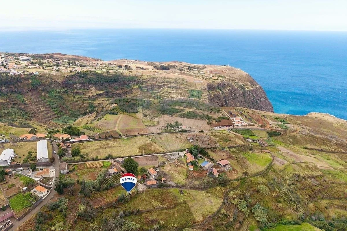 2 - verkoop terrein uitzicht op zee calheta madeira portugal