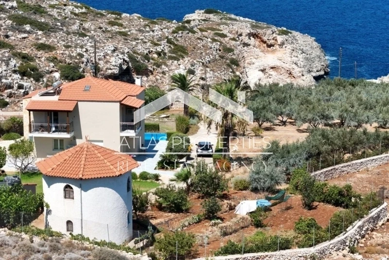 1 - verkauf haus meerblick kokkino chorio kreta griechenland