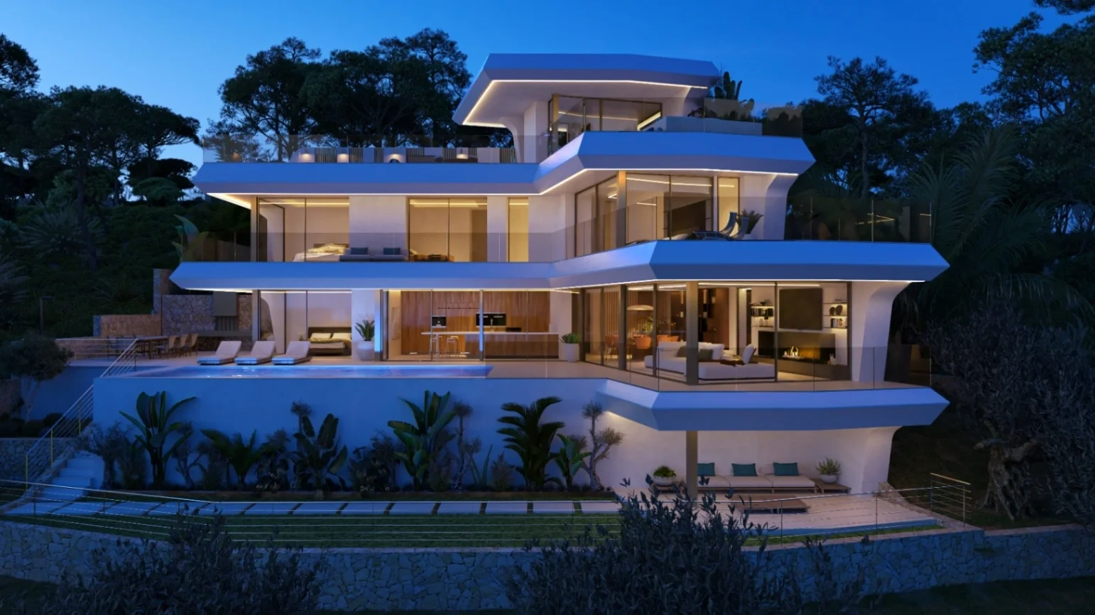 2 - vente maison vue mer altea - costa blanca communauté valencienne espagne