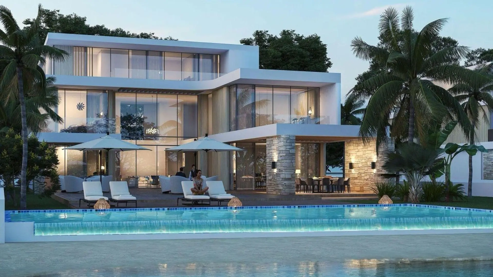 1 - verkauf villa meerblick jazīrat as sīnīyah umm al-quwain vereinigte arabische emirate