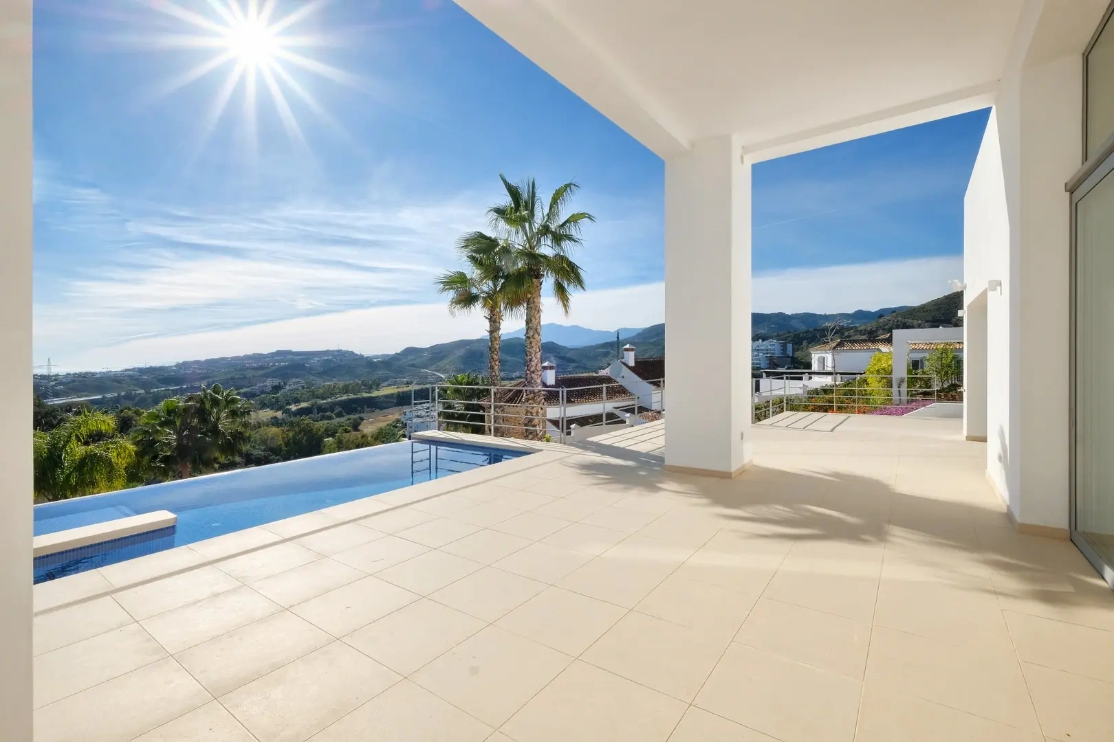 1 - vente maison vue mer benahavis - costa del sol andalousie espagne