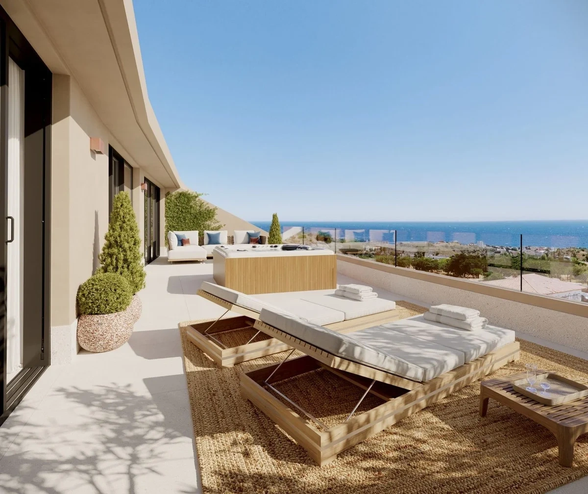 1 - vente appartement vue mer fuengirola - costa del sol andalousie espagne