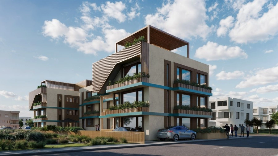 1 - продажа квартира вид моря paphos пафос кипр