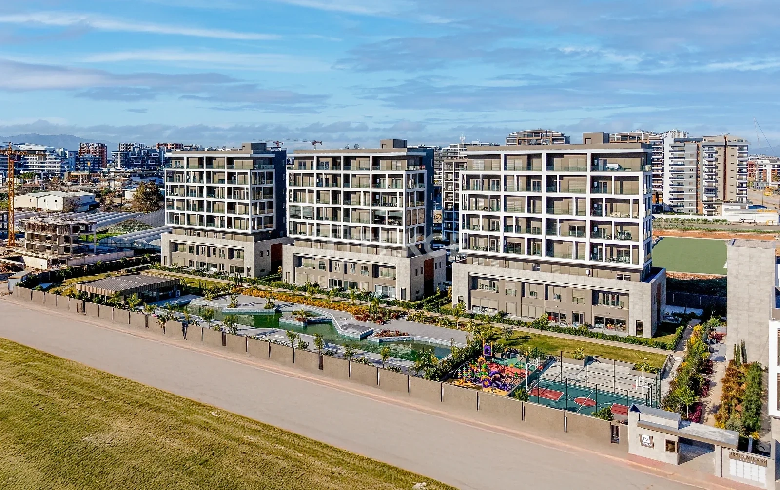 2 - продажа квартира aksu antalya турция
