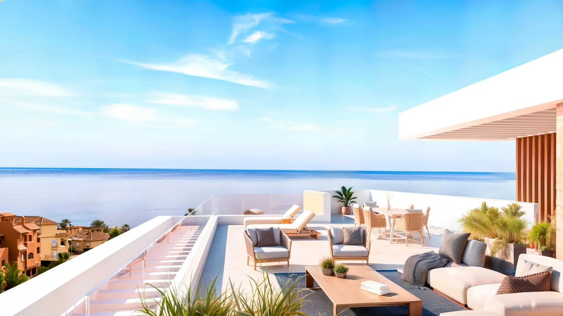 1 - venda apartamento vista de mar estepona - costa del sol andaluzia espanha