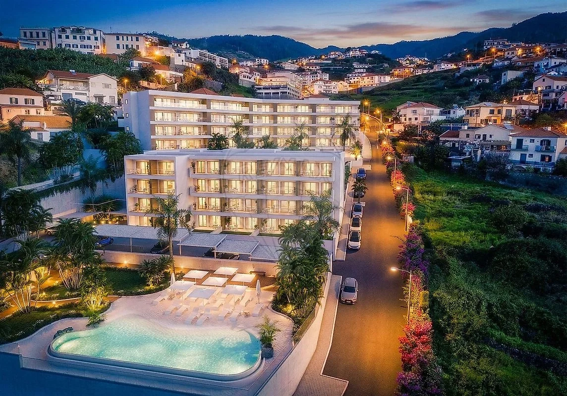 1 - vente appartement vue mer calheta madère portugal