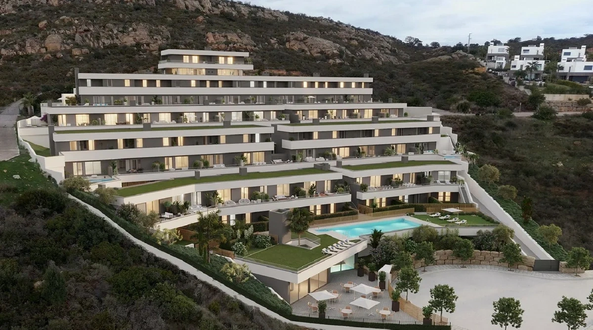 2 - venta casa vista al mar manilva andalucía españa