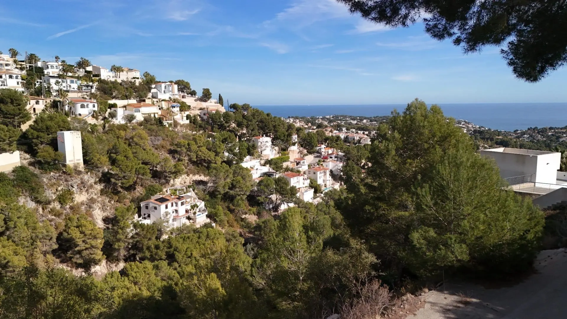 2 - verkauf grundstück meerblick benissa - costa blanca valencia spanien