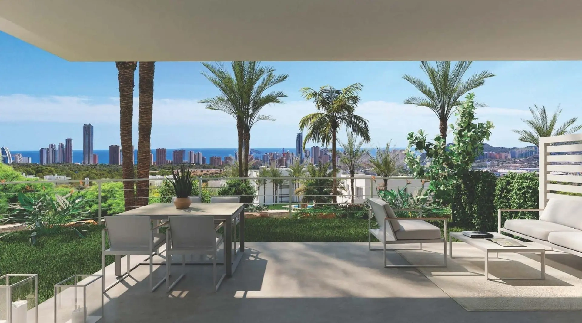 2 - verkauf wohnung meerblick finestrat - costa blanca valencia spanien