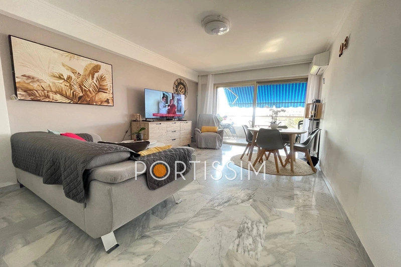 2 - verkoop appartement uitzicht op zee cagnes-sur-mer alpes-maritimes frankrijk