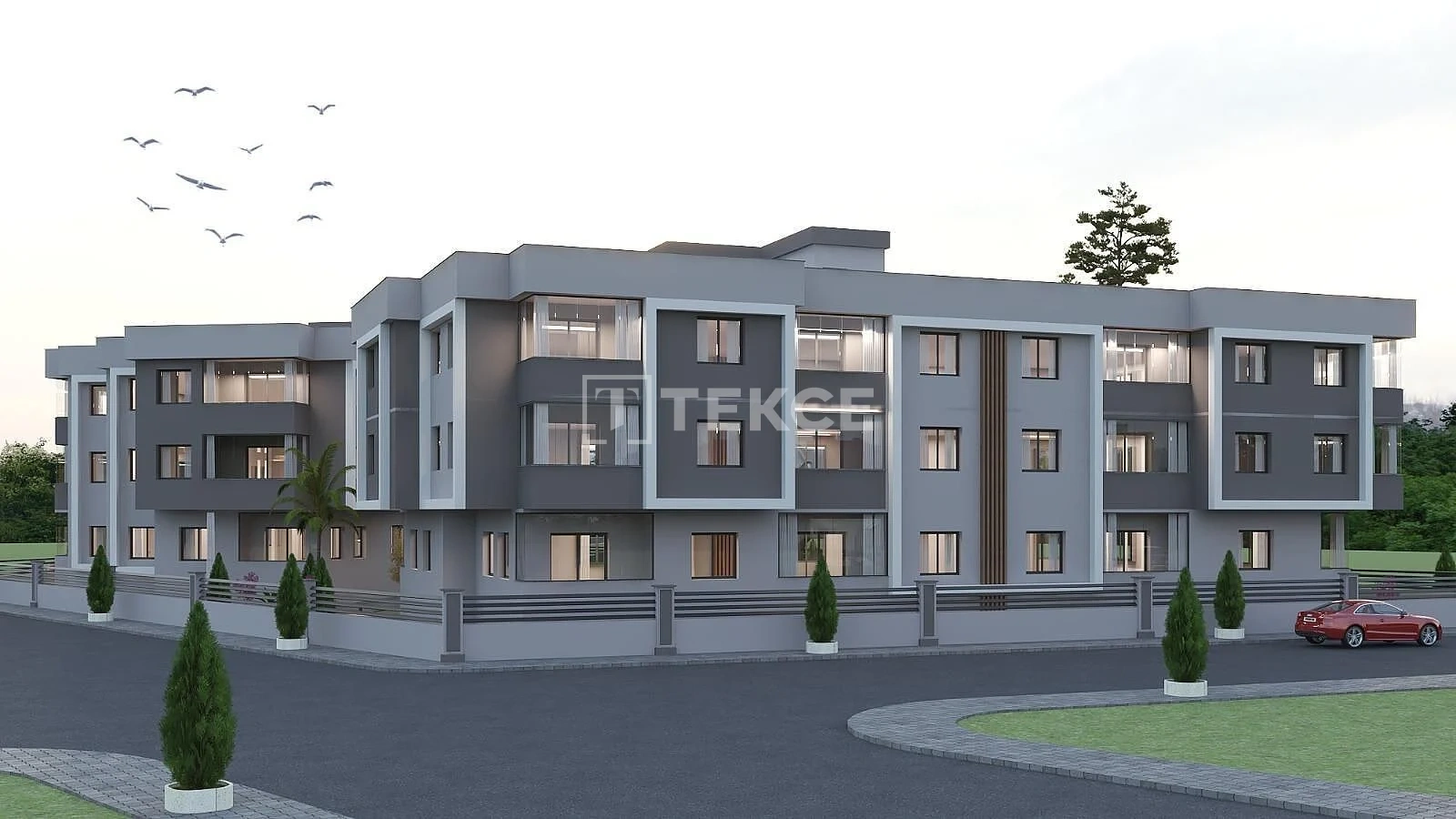 2 - verkoop appartement yenisehir mersin turkije