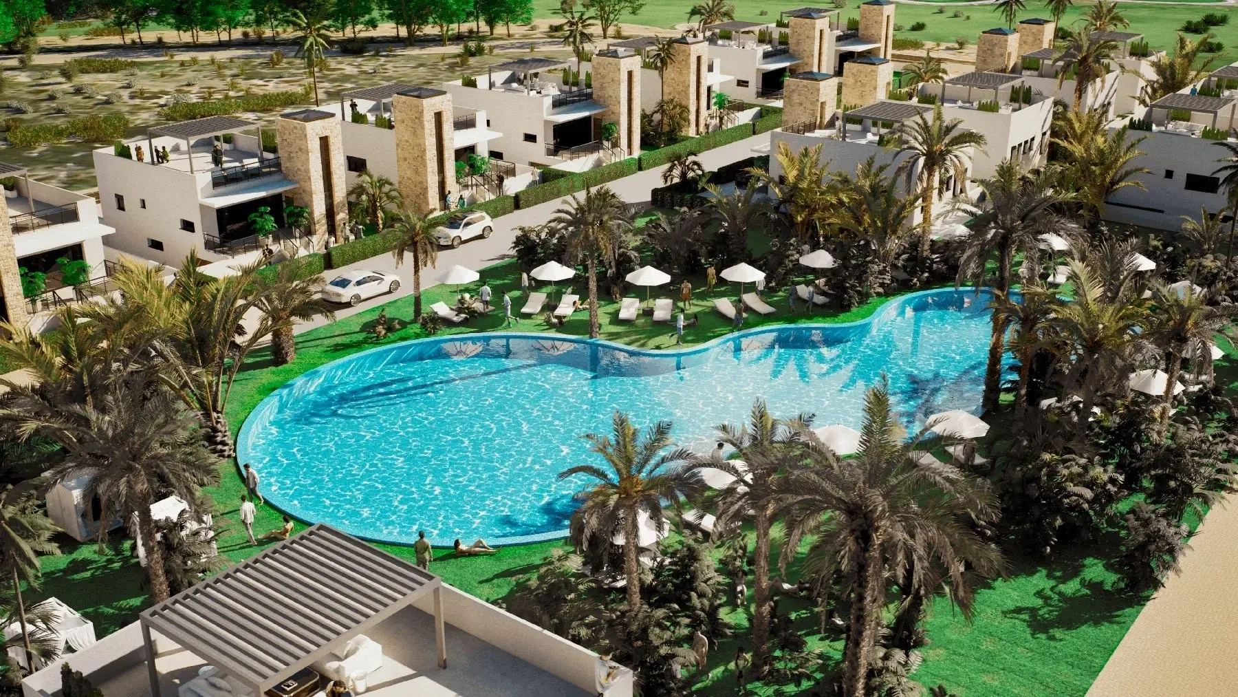 1 - vente maison mazarron région de murcie espagne