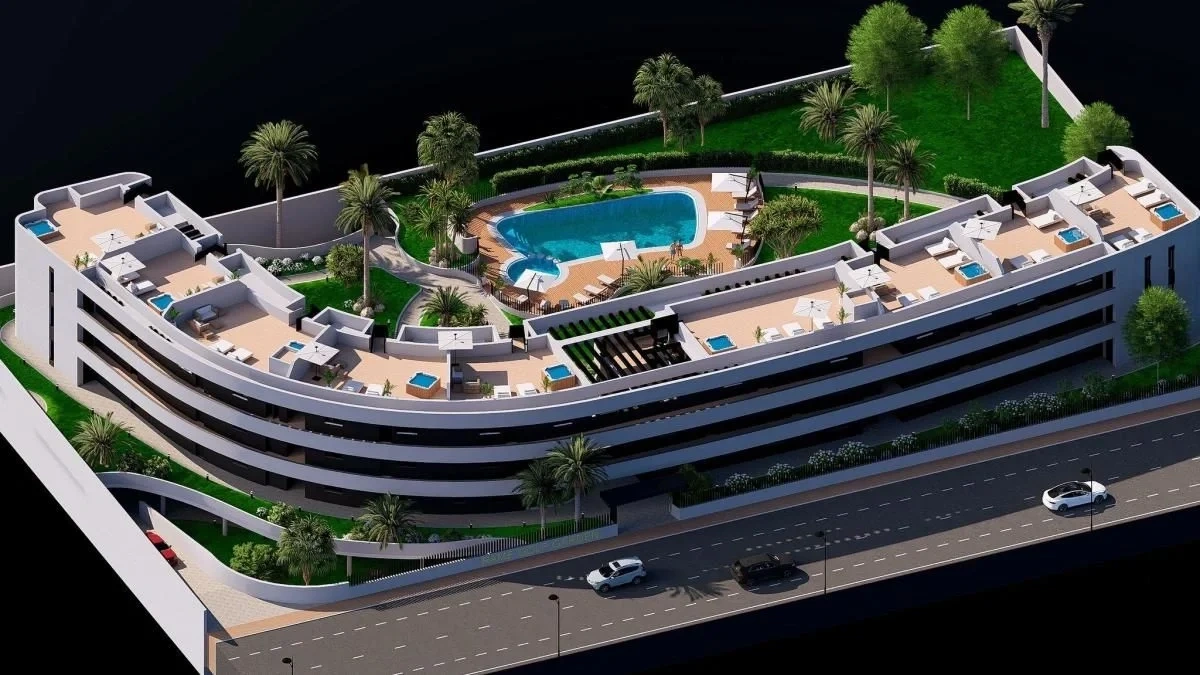 2 - venda apartamento los alcazares região de múrcia espanha