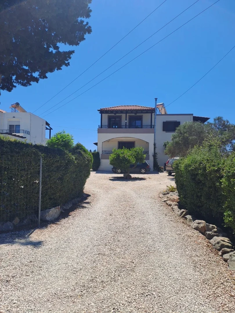2 - vente maison vue mer xirostérni crète grèce