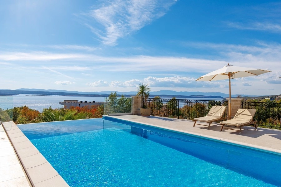 1 - продажа villa вид моря crikvenica приморско-горанская хорватия