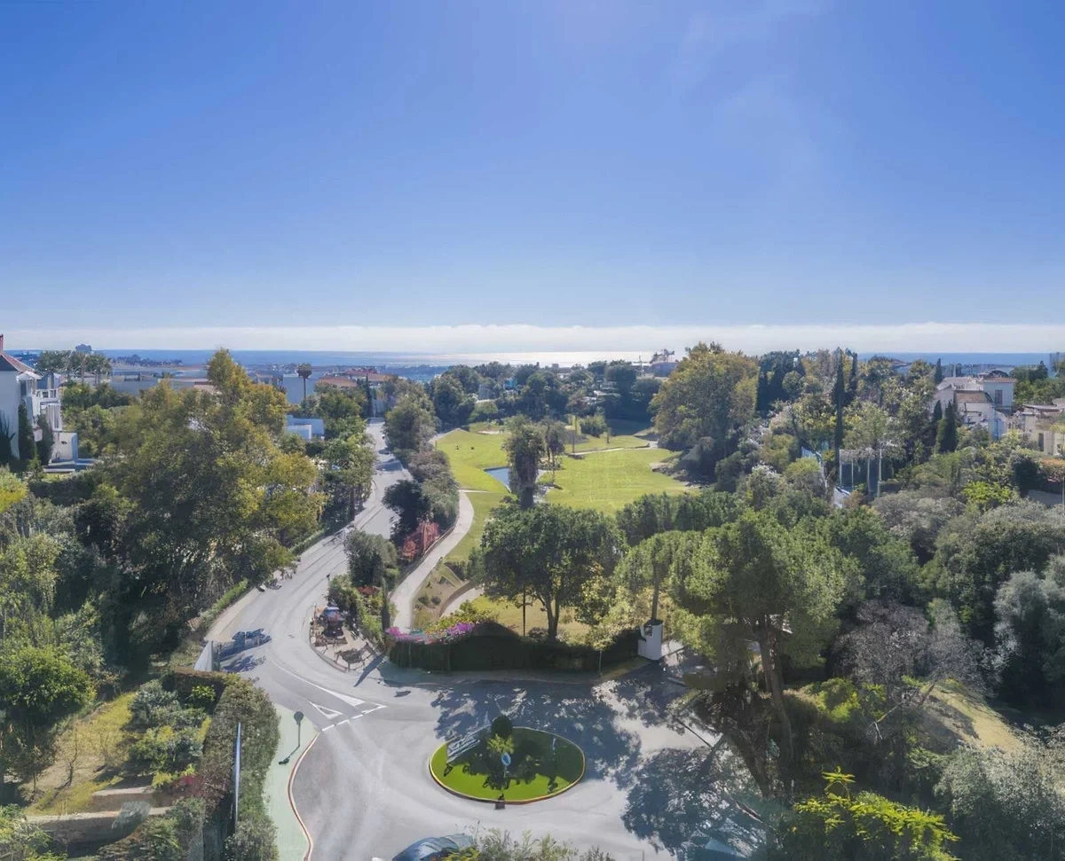 2 - verkoop huis uitzicht op zee benahavis - costa del sol andalusië spanje