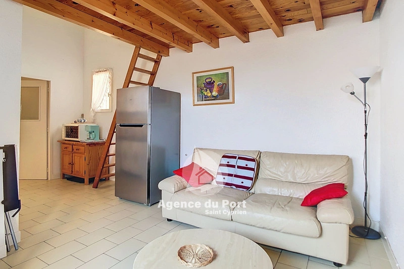 1 - vente appartement vue mer saint-cyprien pyrénées-orientales france