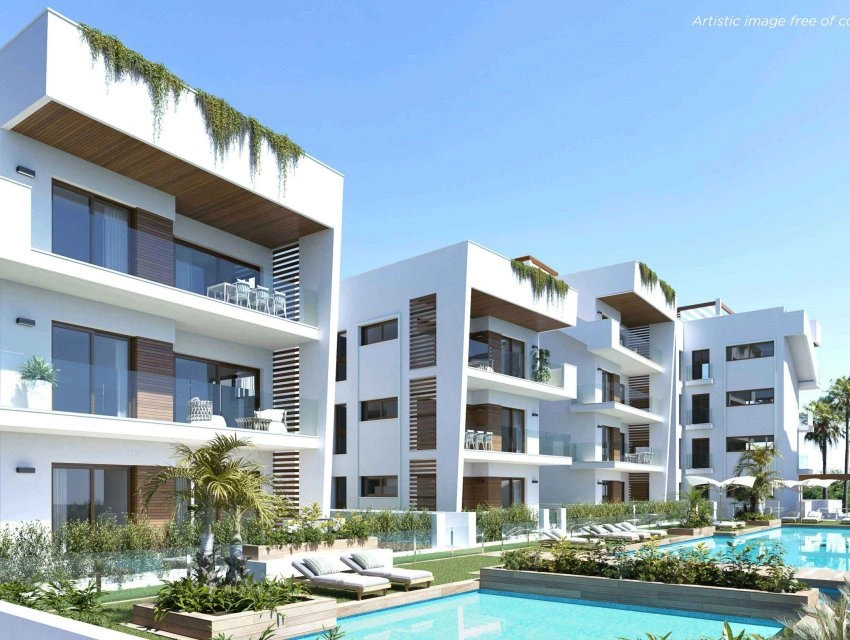 2 - venta apartamento vista al mar los alcazares región de murcia españa