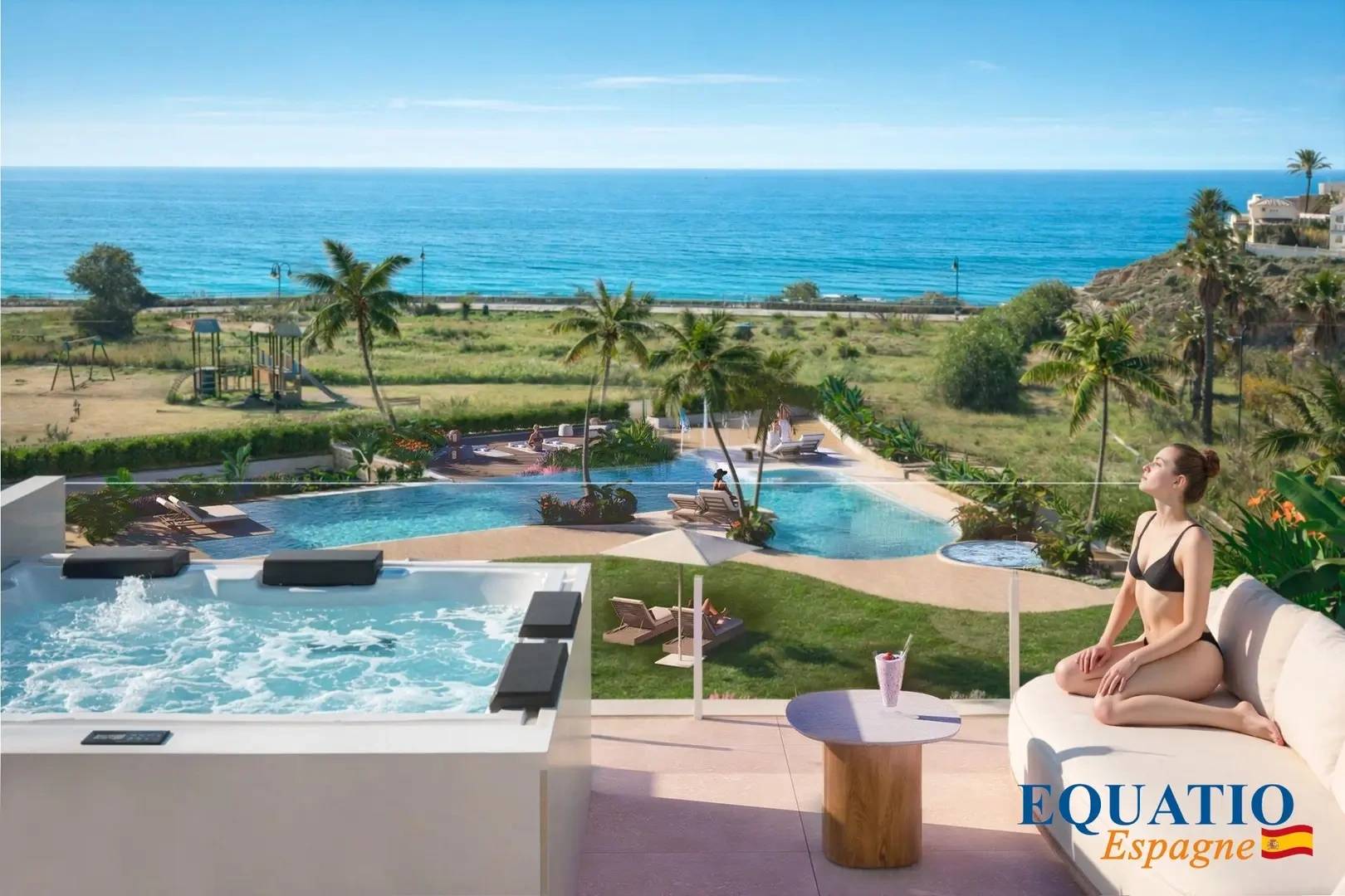 2 - vente appartement vue mer el campello - costa blanca communauté valencienne espagne
