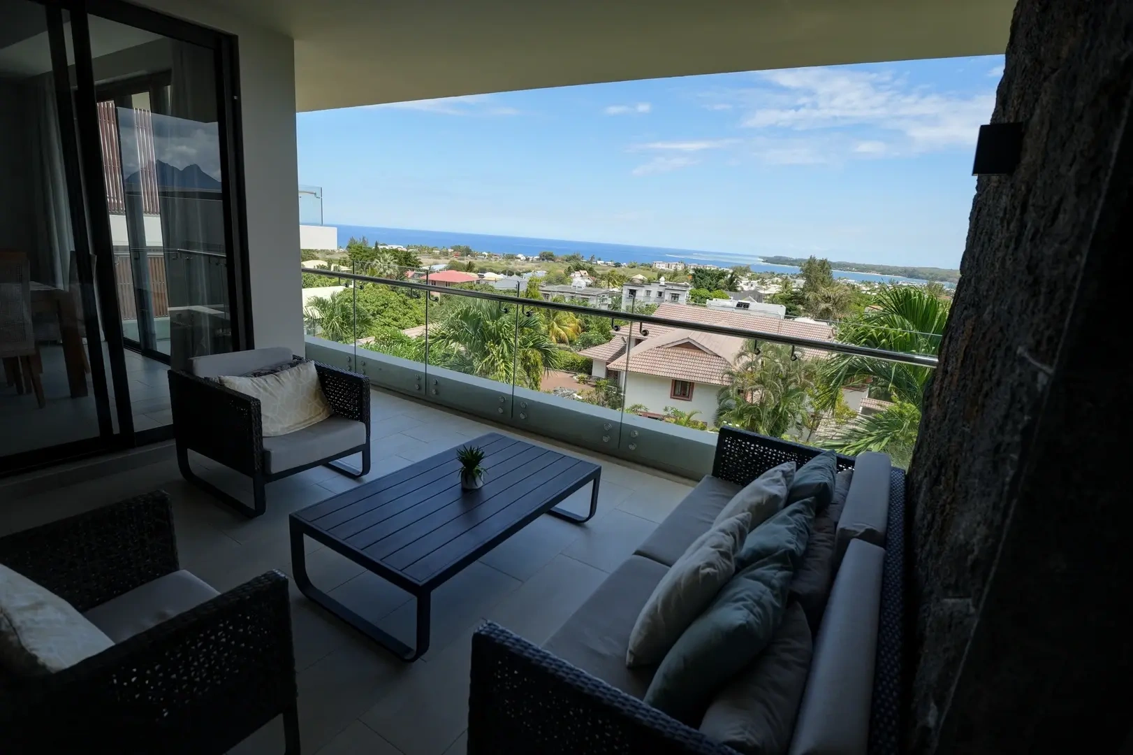 2 - vente villa vue mer rivière noire rivière noire île maurice