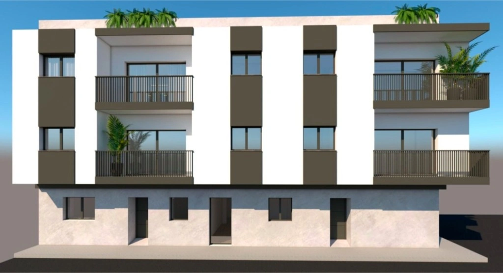 1 - vente appartement san javier région de murcie espagne