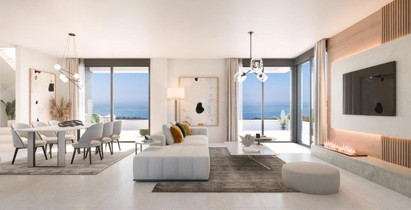 2 - продажа квартира вид моря marbella - costa del sol андалусия испания