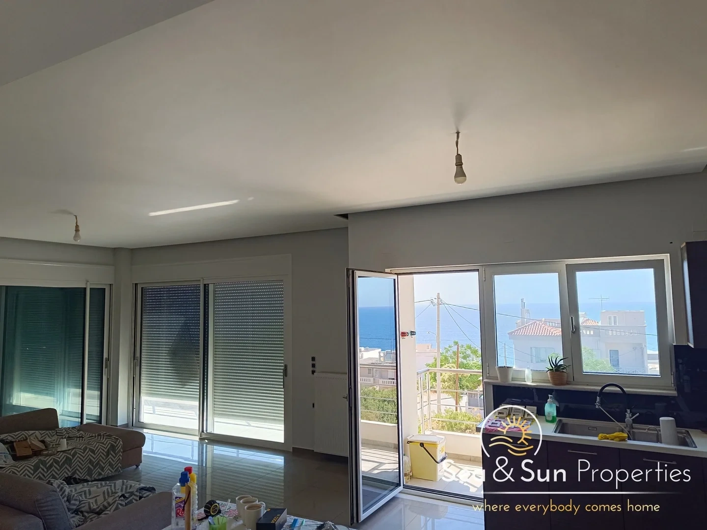 2 - vente appartement vue mer chania crète grèce