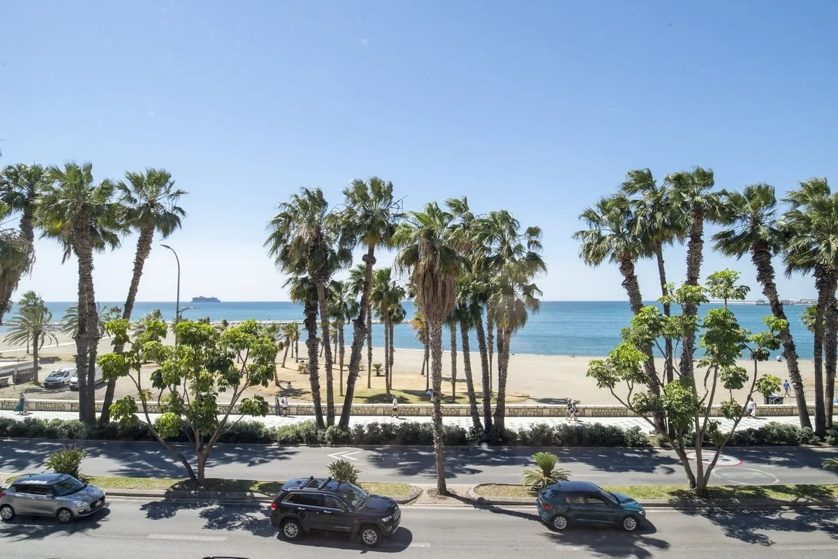 1 - verkoop appartement uitzicht op zee malaga  andalusië spanje