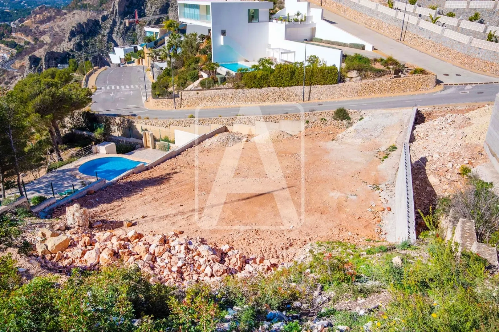 2 - продажа дом вид моря calpe - costa blanca валенсия испания