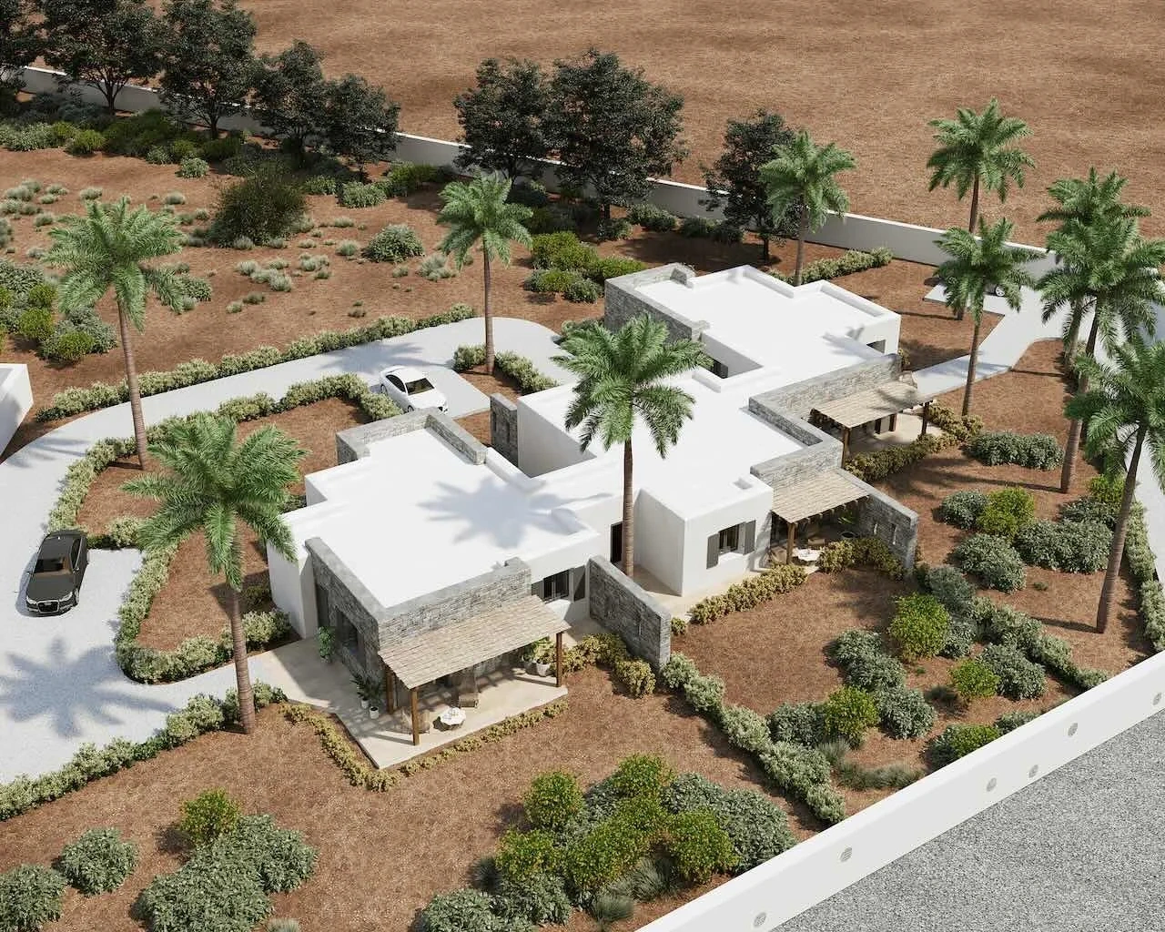 2 - venda casa vista de mar paros - cíclades egeu meridional grécia