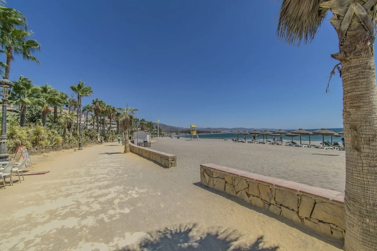 2 - vente maison plage à pied marbella - costa del sol andalousie espagne