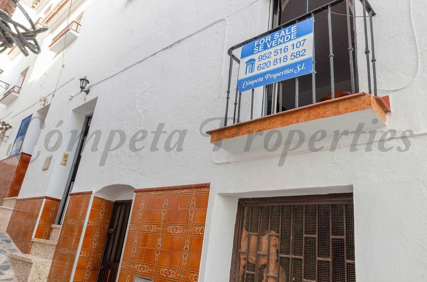 1 - vente maison canillas de albaida andalousie espagne