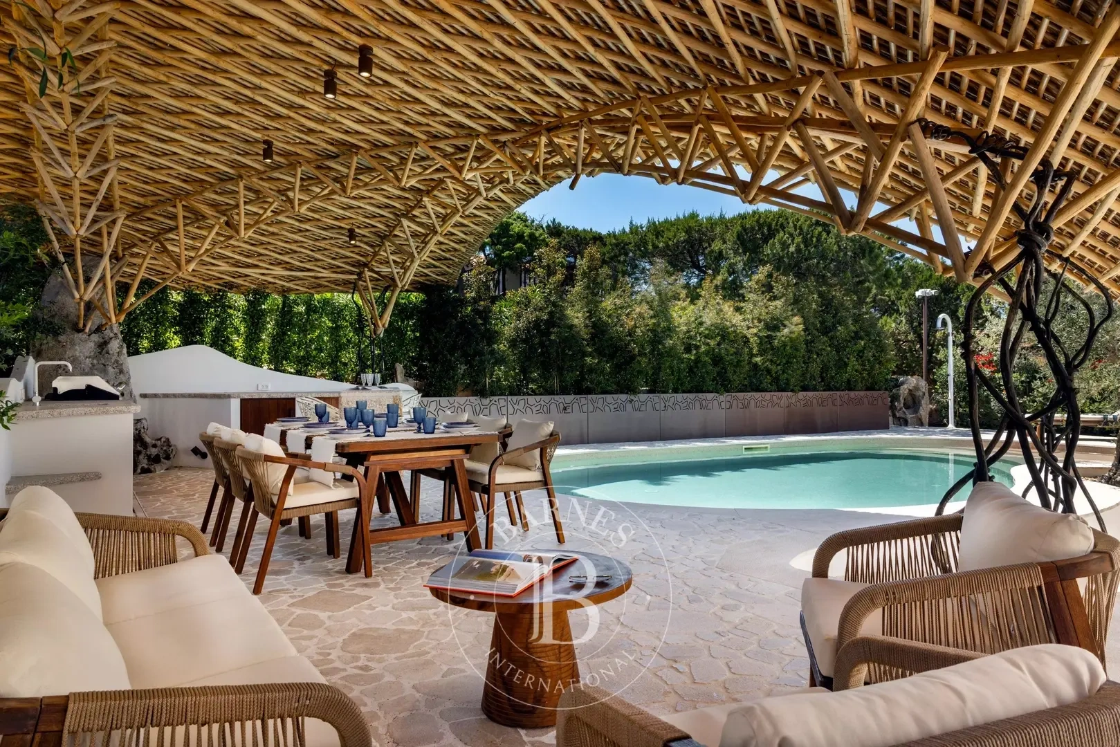 2 - affitto vacanze casa vista mare arzachena sardegna italia