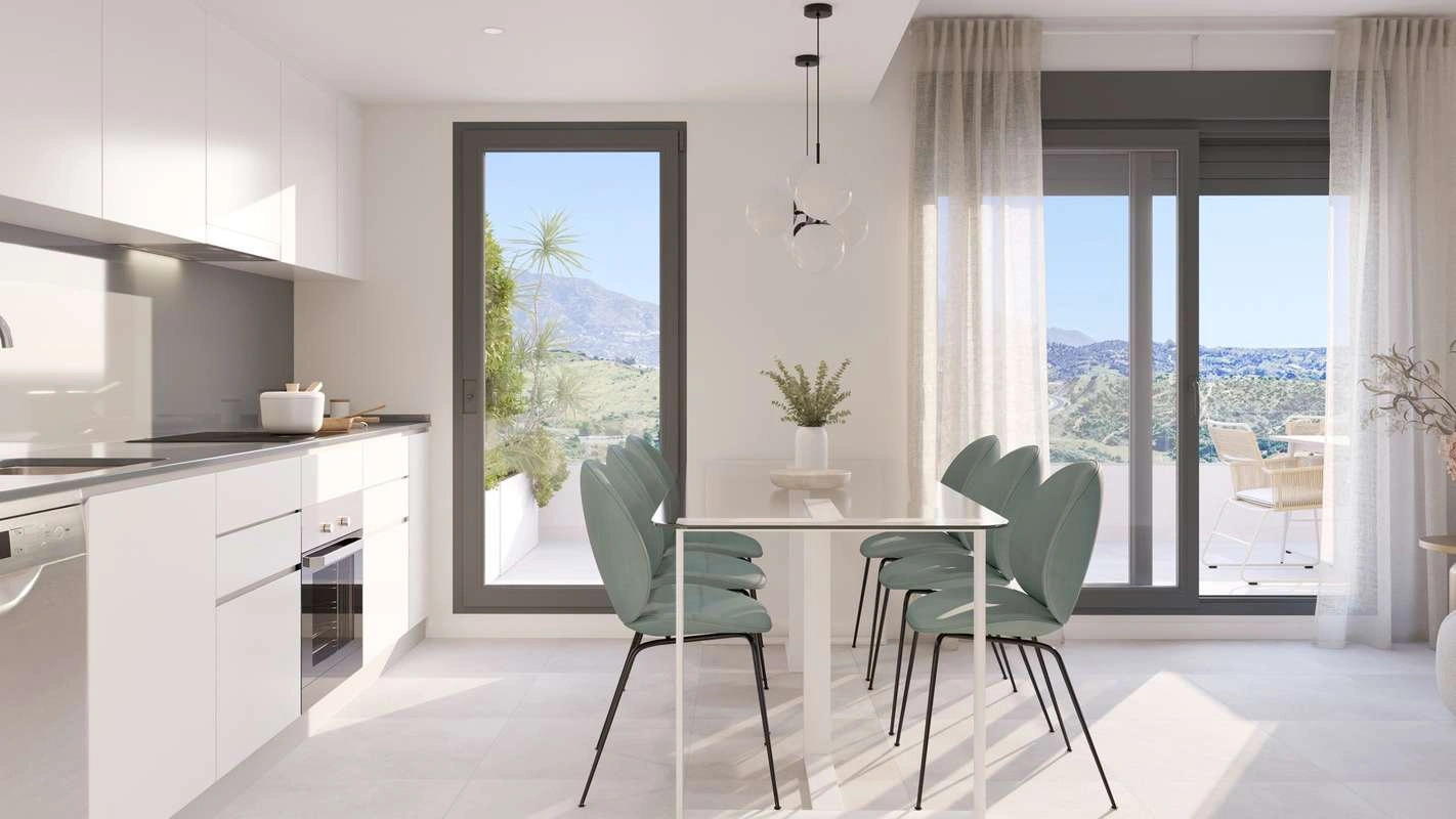 1 - apartment for sale in las lagunas de mijas andalusia spain