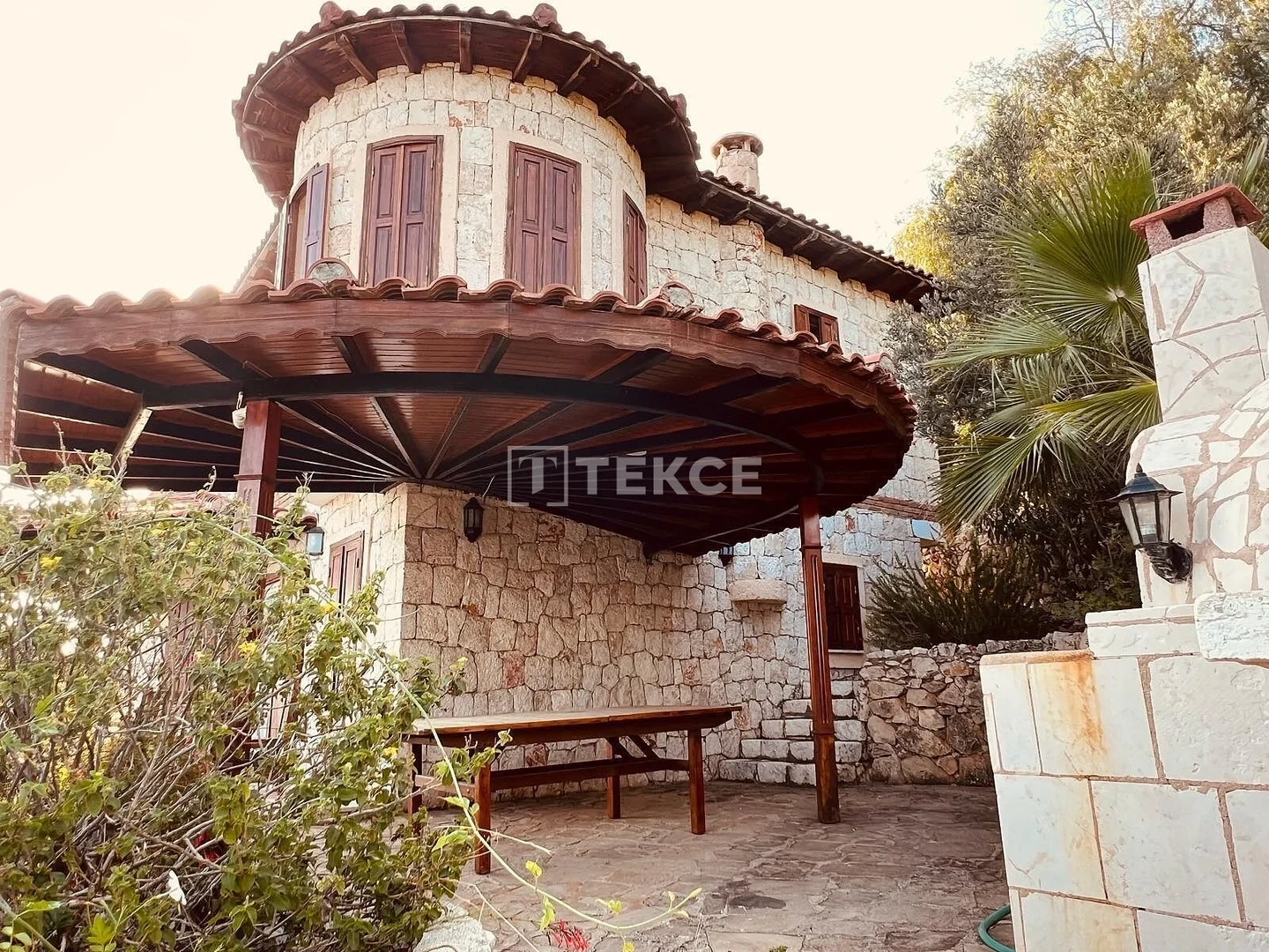2 - продажа дом вид моря kas antalya турция
