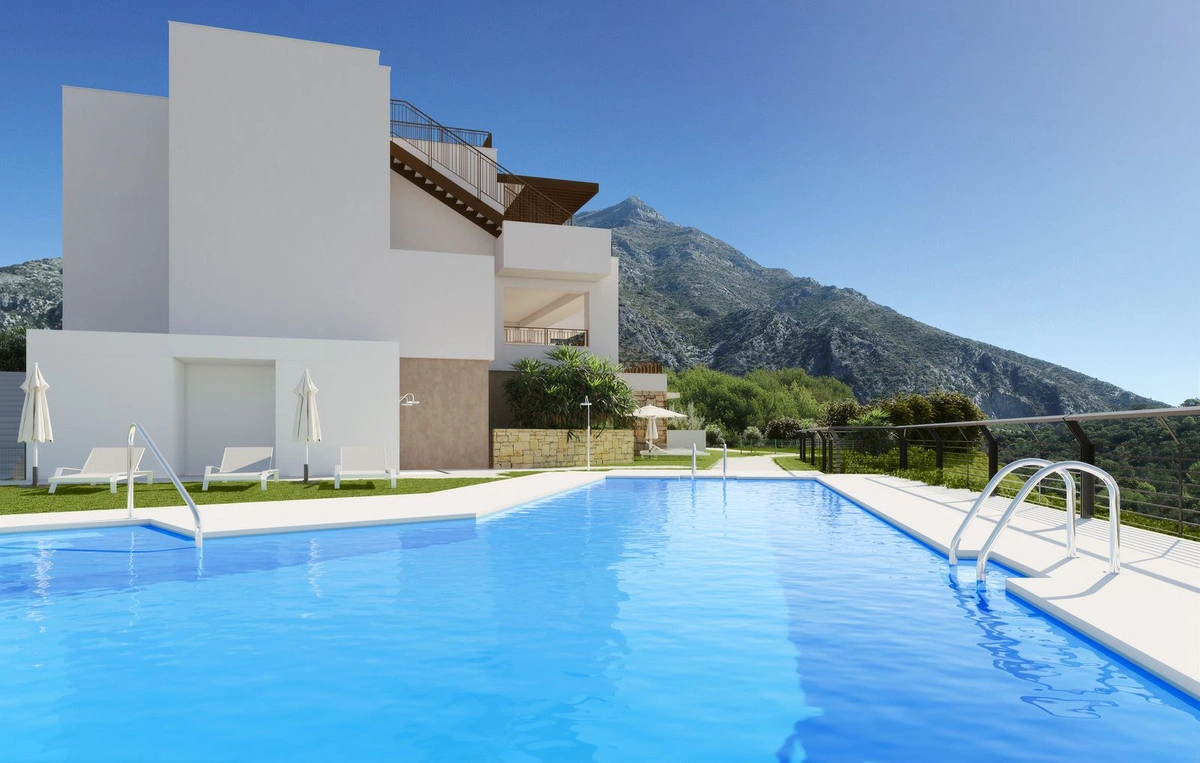 2 - vente appartement vue mer marbella - costa del sol andalousie espagne