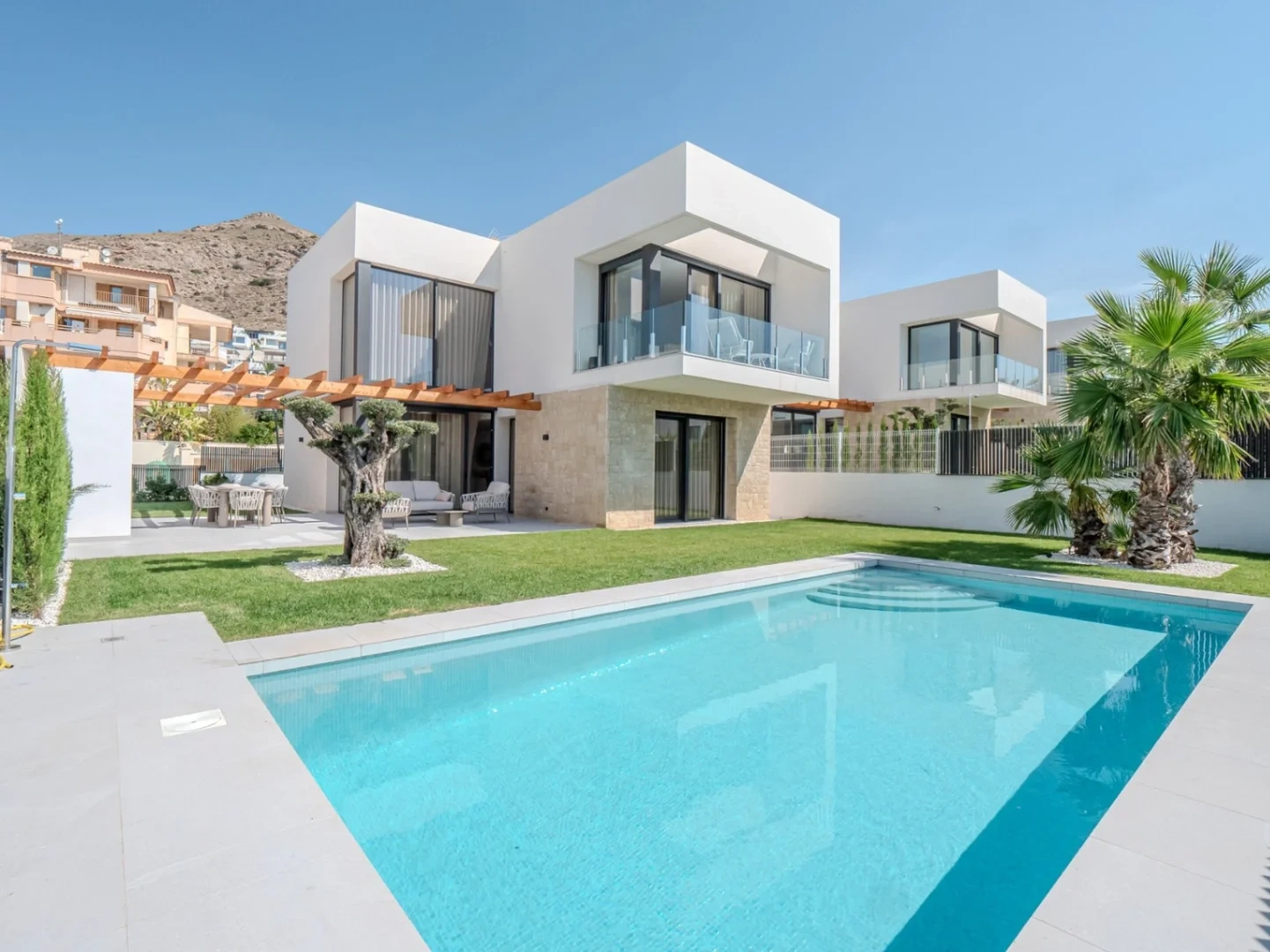 1 - vente villa vue mer finestrat - costa blanca communauté valencienne espagne